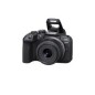 Canon EOS R10 Sort Digitalkamera + RF-S 18-45mm F4.5-6.3 IS STM objektiv Canon EOS R10 Sort Digitalkamera + RF-S 18-45mm F4.5-6.3 IS STM objektiv